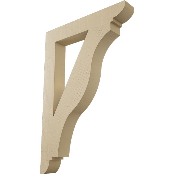 Ekena Millwork BKTUR040X26X38FST09RCPR