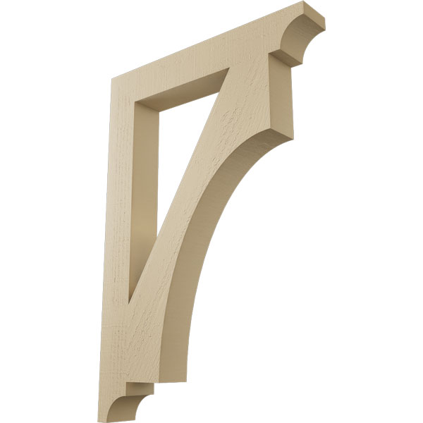 Ekena Millwork BKTUR040X26X38WTL08RCPR