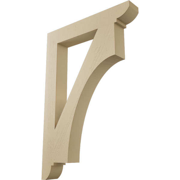 Ekena Millwork BKTUR040X26X38WTL09RCPR