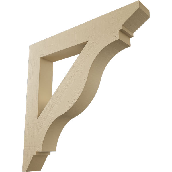 Ekena Millwork BKTUR040X28X28FST07RCPR