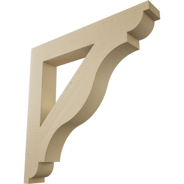 Ekena Millwork BKTUR040X28X28FST02RCPR