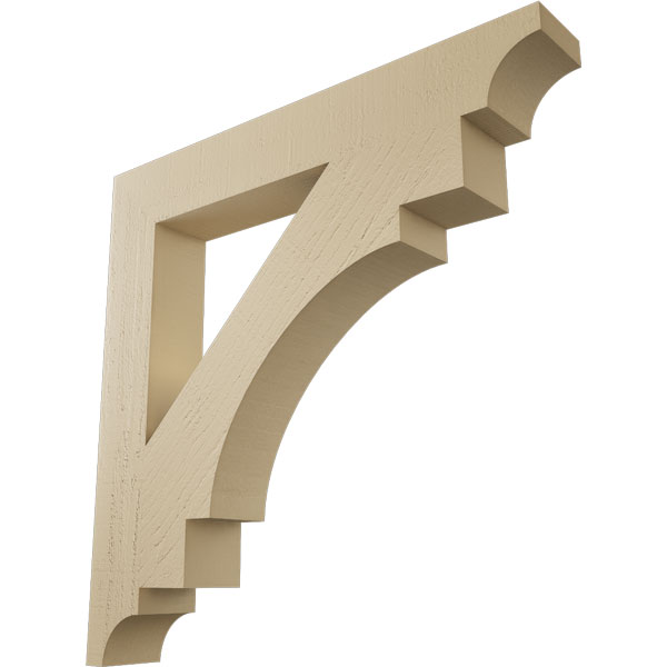 Ekena Millwork BKTUR040X28X28MRC08RCPR