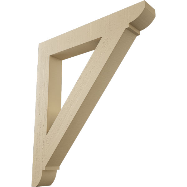 Ekena Millwork BKTUR040X28X32TRA09RCPR
