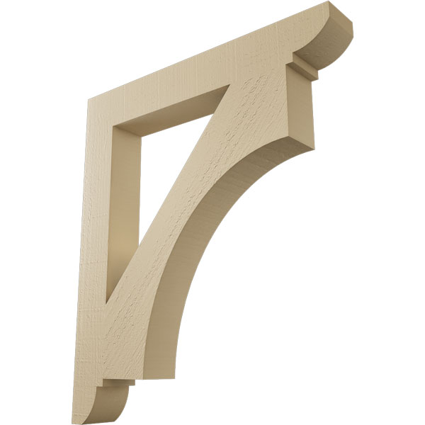 Ekena Millwork BKTUR040X28X32WTL09RCPR