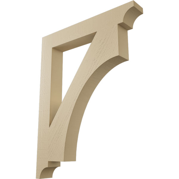 Ekena Millwork BKTUR040X28X36WTL08RCPR
