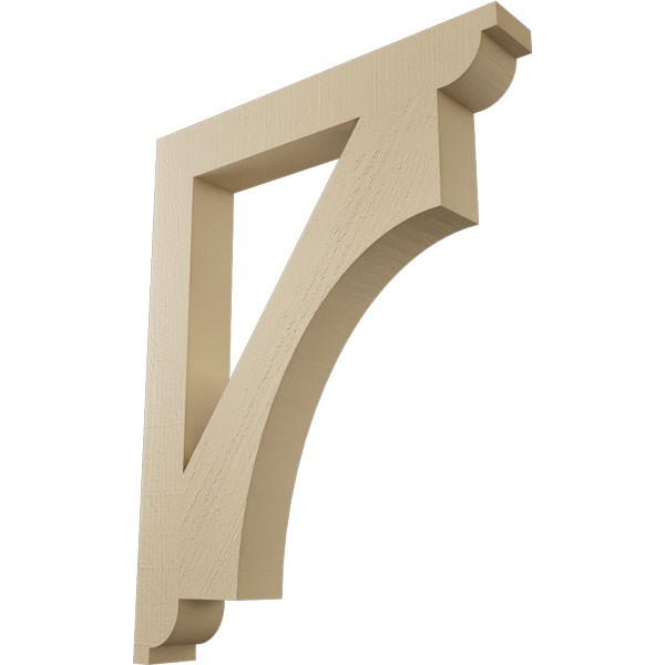 Ekena Millwork BKTUR040X28X36WTL02RCPR