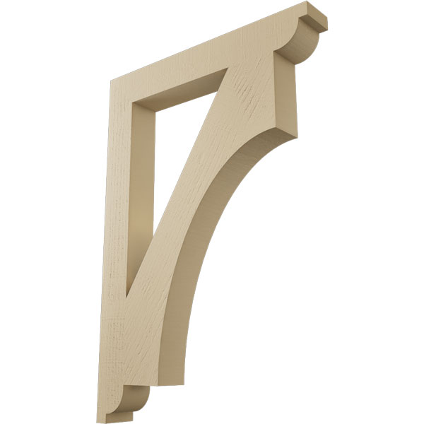 Ekena Millwork BKTUR040X28X40WTL02RCPR