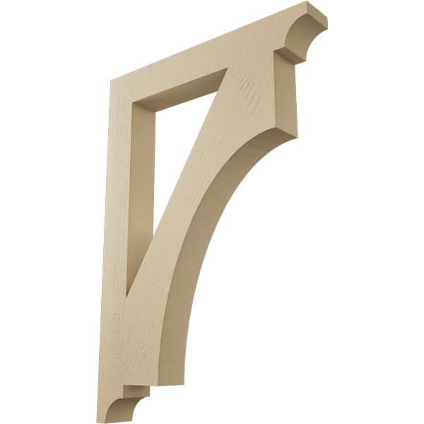 Ekena Millwork BKTUR040X28X40WTL08RCPR