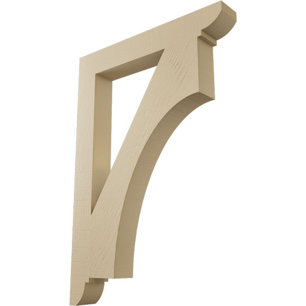 Ekena Millwork BKTUR040X28X40WTL09RCPR