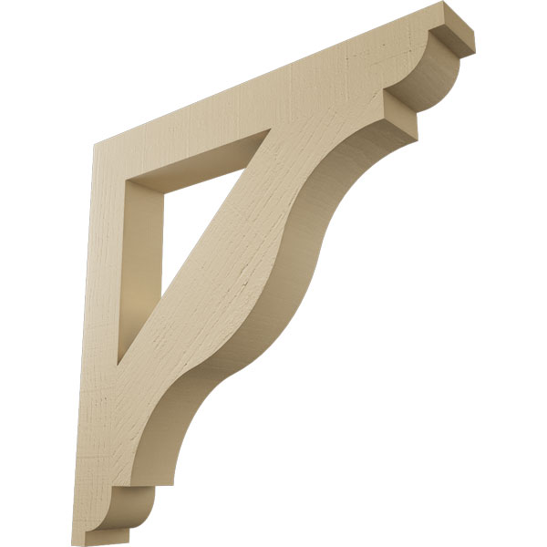 Ekena Millwork BKTUR040X30X30FST02RCPR
