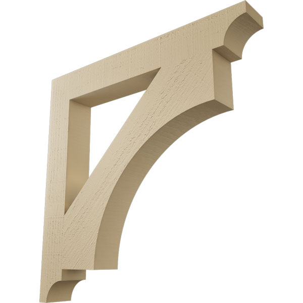 Ekena Millwork BKTUR040X30X30WTL08RCPR