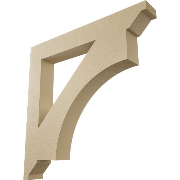 Ekena Millwork BKTUR040X30X30WTL10RCPR
