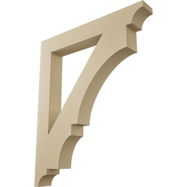 Ekena Millwork BKTUR040X30X36BOA08RCPR