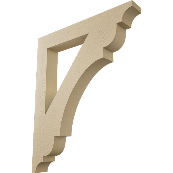 Ekena Millwork BKTUR040X30X36OLY08RCPR