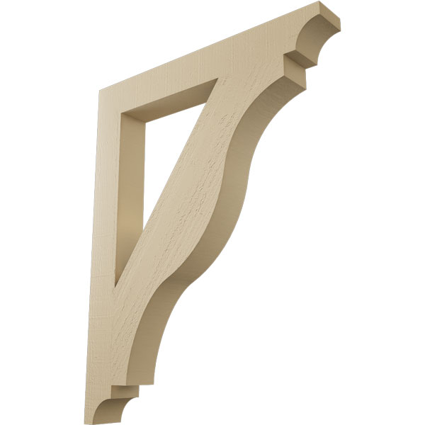Ekena Millwork BKTUR040X30X38FST08RCPR