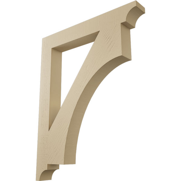 Ekena Millwork BKTUR040X30X38WTL08RCPR