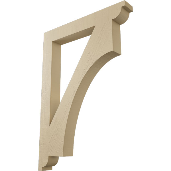 Ekena Millwork BKTUR040X30X42WTL02RCPR
