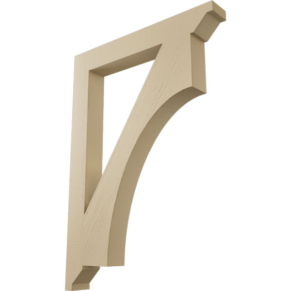 Ekena Millwork BKTUR040X30X42WTL10RCPR