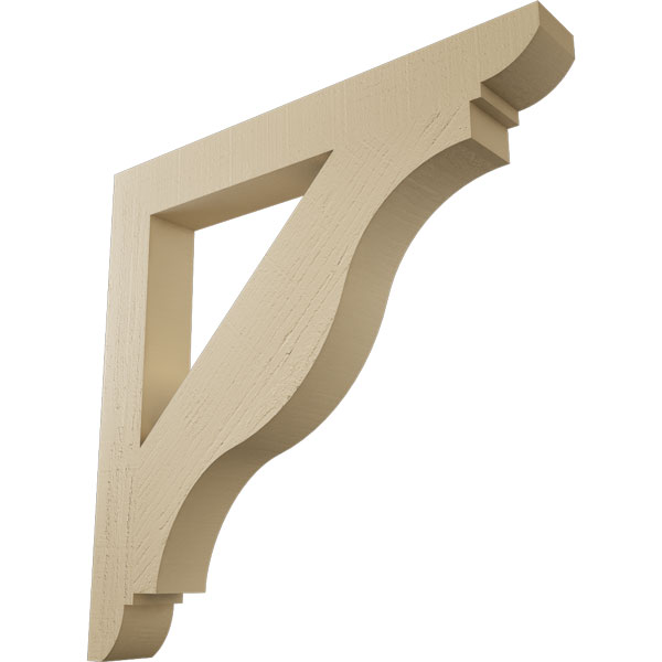 Ekena Millwork BKTUR040X32X32FST09RCPR