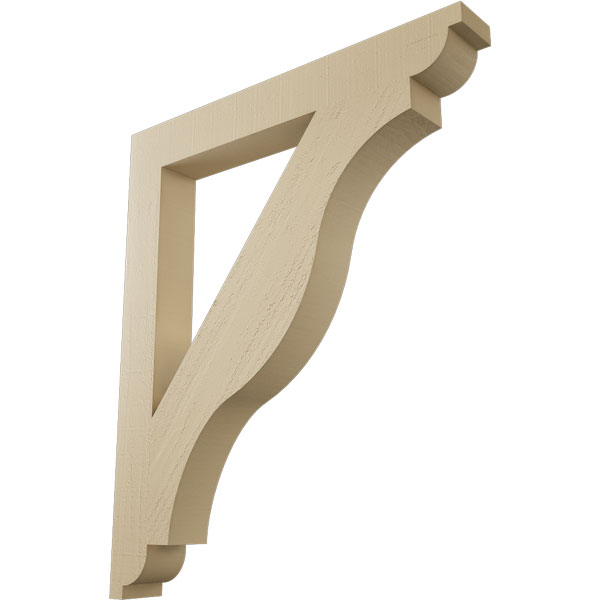 Ekena Millwork BKTUR040X32X38FST02RCPR