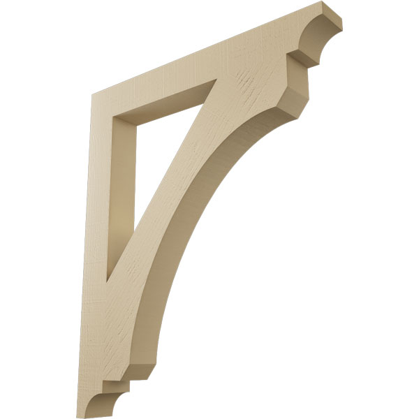 Ekena Millwork BKTUR040X32X38LEC08RCPR