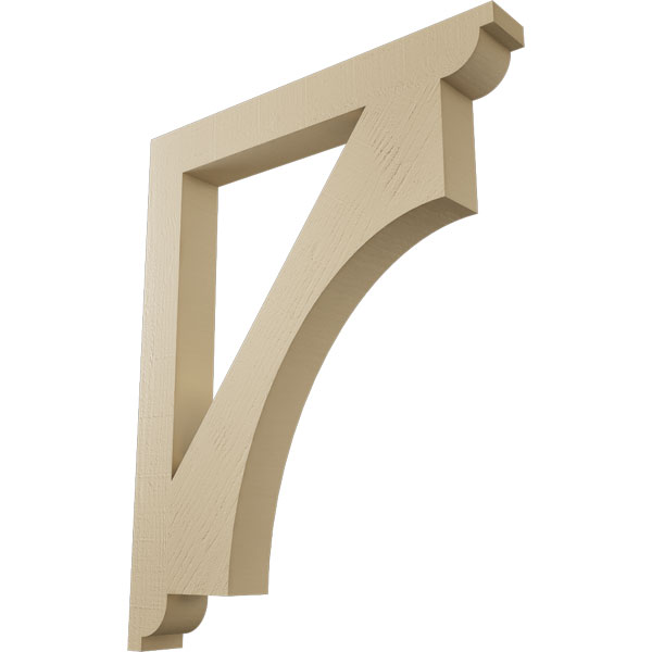 Ekena Millwork BKTUR040X32X40WTL02RCPR