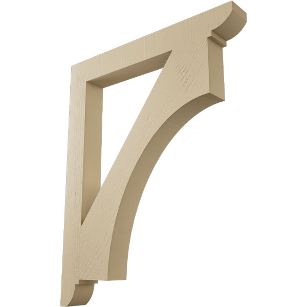 Ekena Millwork BKTUR040X32X40WTL09RCPR