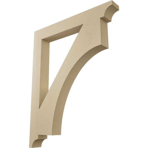 Ekena Millwork BKTUR040X32X40WTL08RCPR