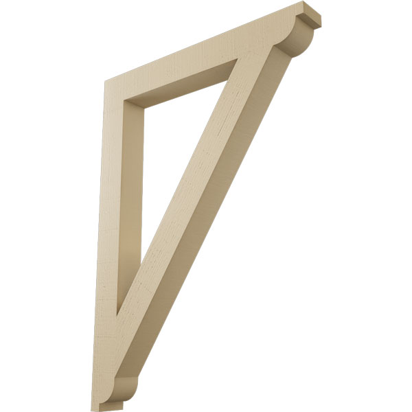 Ekena Millwork BKTUR040X32X44TRA02RCPR