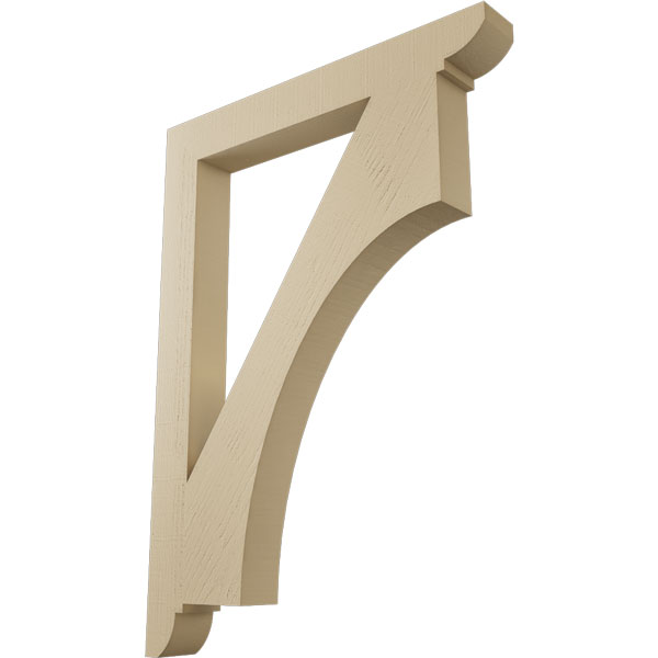 Ekena Millwork BKTUR040X32X44WTL09RCPR