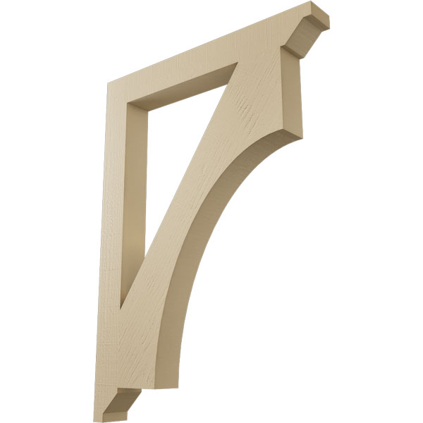 Ekena Millwork BKTUR040X32X44WTL10RCPR