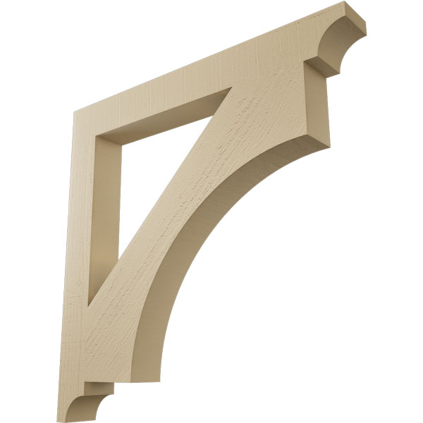 Ekena Millwork BKTUR040X34X34WTL08RCPR