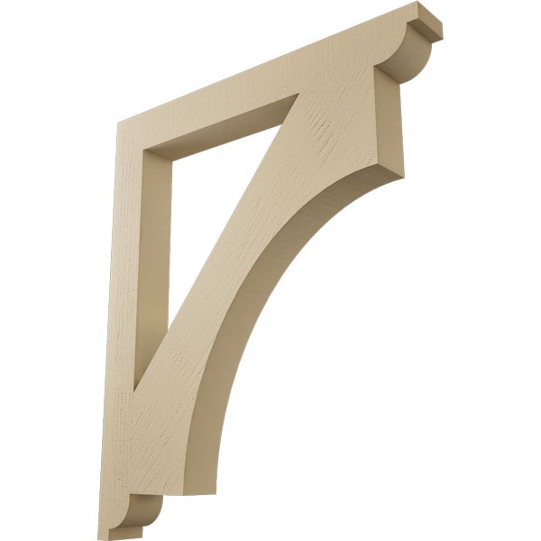 Ekena Millwork BKTUR040X34X40WTL02RCPR