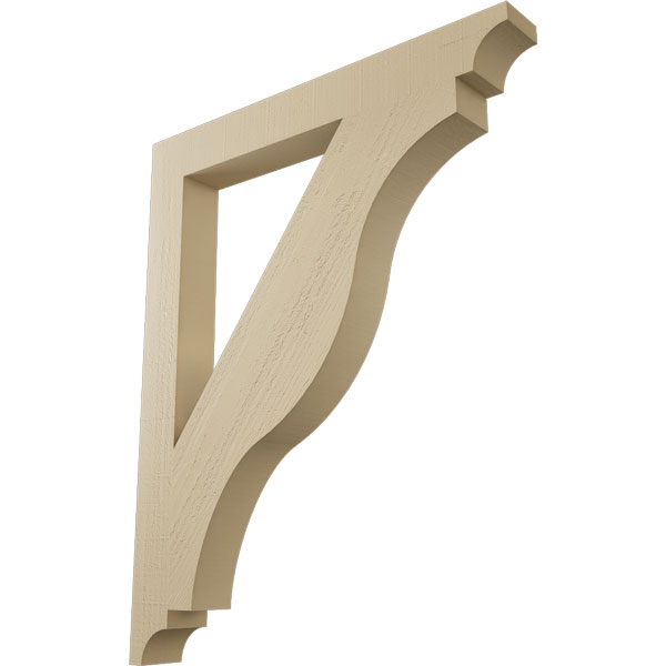 Ekena Millwork BKTUR040X34X42FST08RCPR