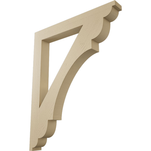 Ekena Millwork BKTUR040X34X42OLY02RCPR
