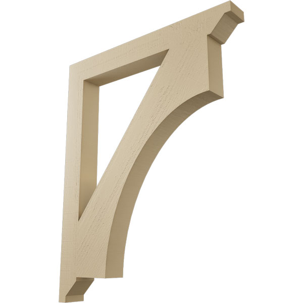 Ekena Millwork BKTUR040X34X42WTL10RCPR