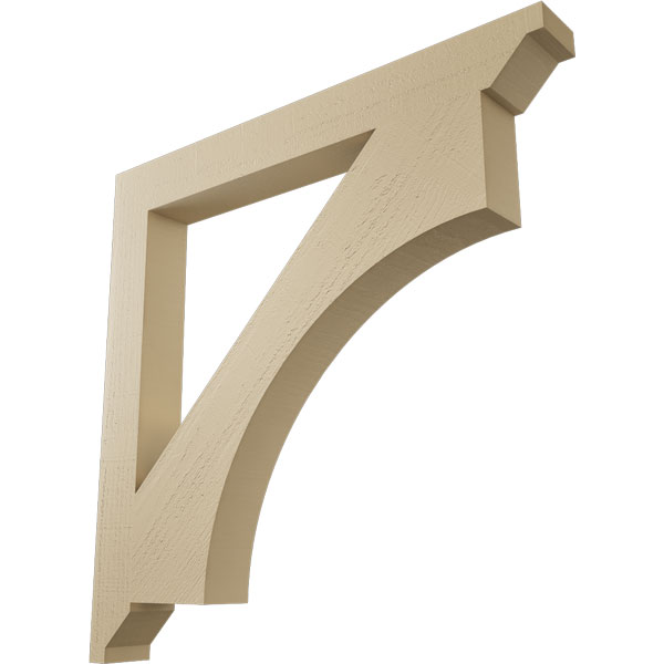 Ekena Millwork BKTUR040X36X36WTL10RCPR