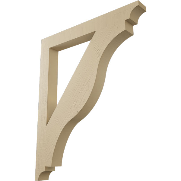 Ekena Millwork BKTUR040X36X44FST08RCPR