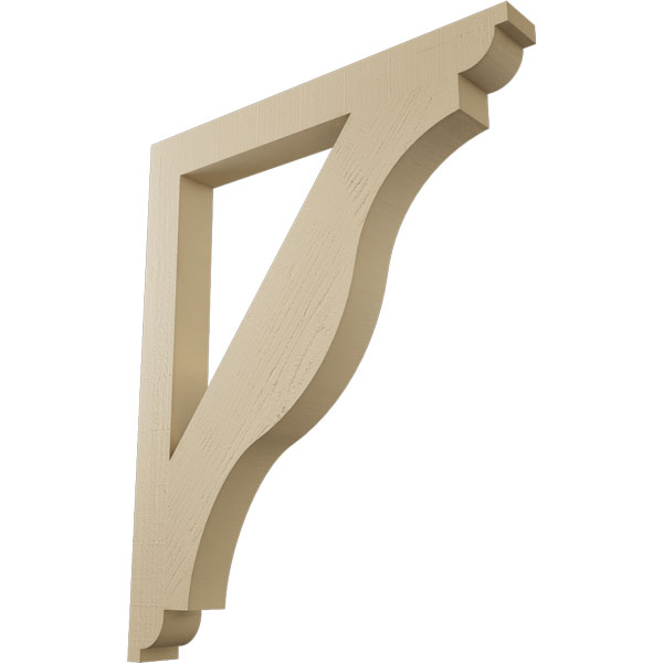 Ekena Millwork BKTUR040X36X44FST02RCPR