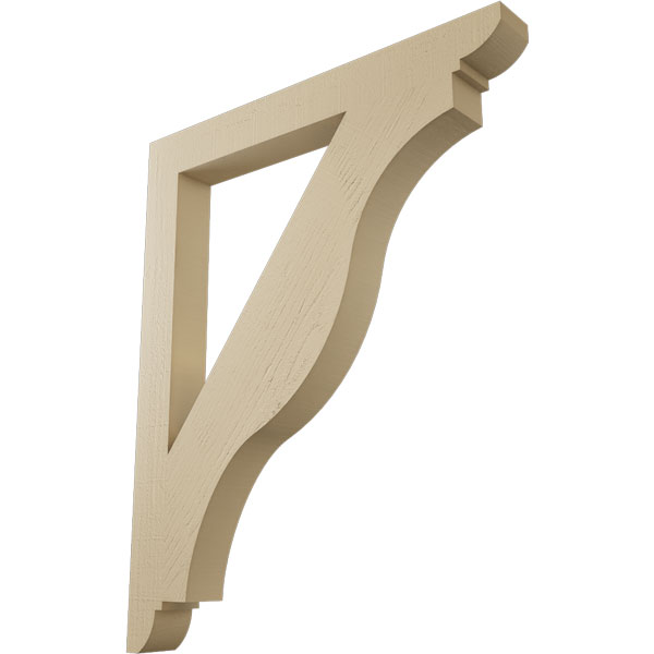 Ekena Millwork BKTUR040X36X44FST09RCPR