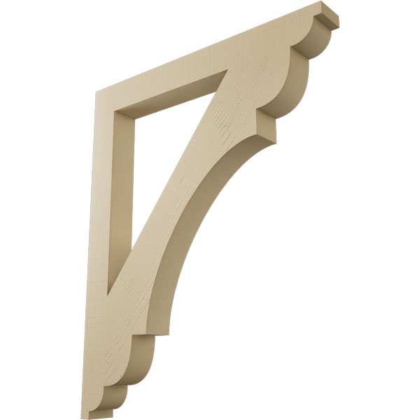 Ekena Millwork BKTUR040X36X44OLY02RCPR