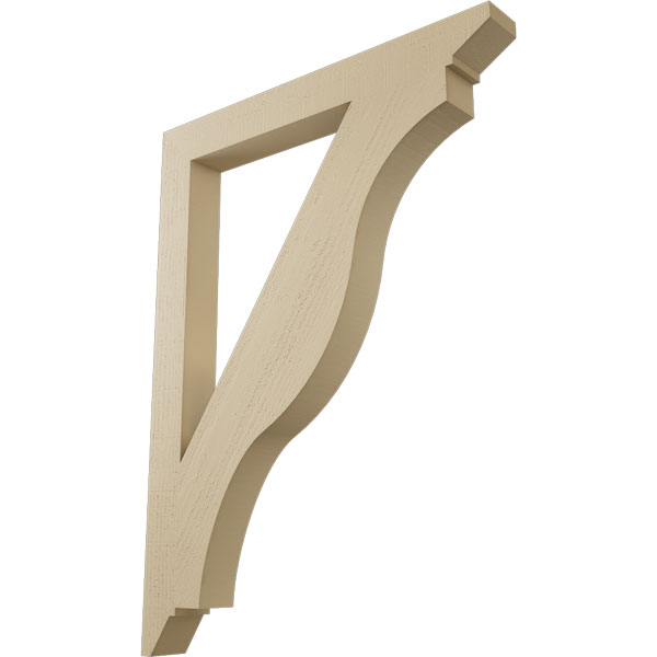 Ekena Millwork BKTUR040X36X48FST07RCPR