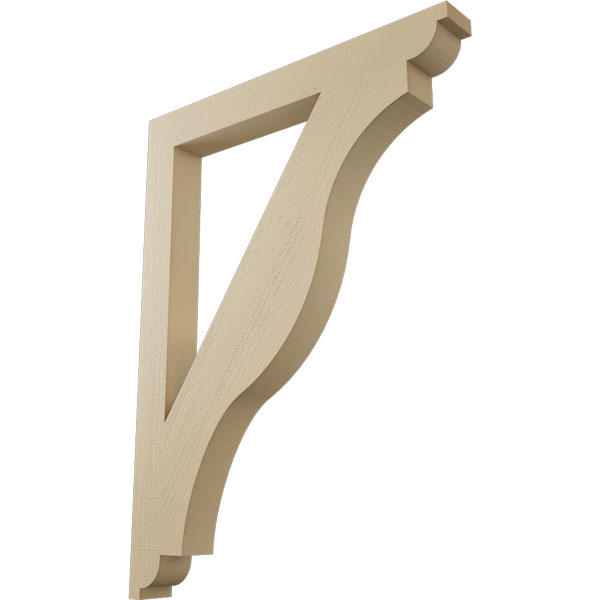 Ekena Millwork BKTUR040X36X48FST02RCPR