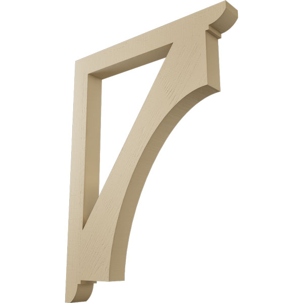 Ekena Millwork BKTUR040X36X48WTL09RCPR