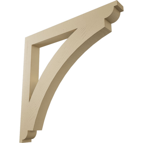 Ekena Millwork BKTUR040X38X38THR02RCPR