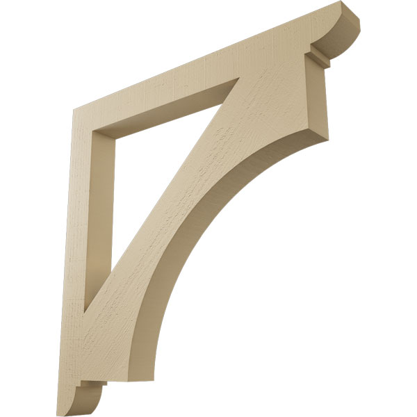 Ekena Millwork BKTUR040X38X38WTL09RCPR