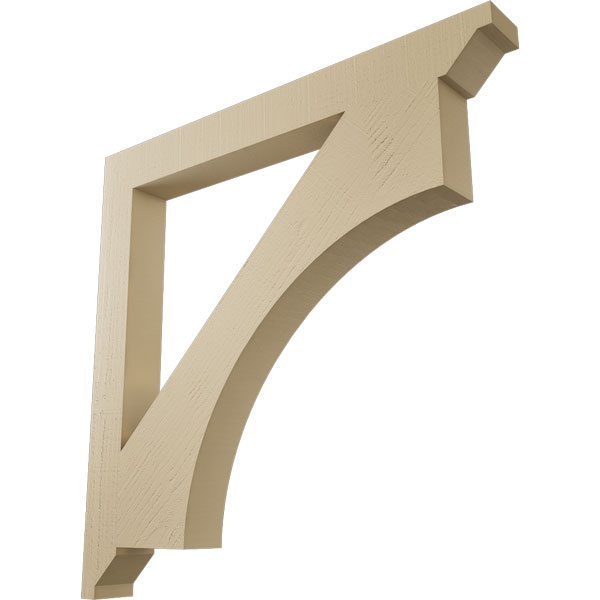 Ekena Millwork BKTUR040X38X38WTL10RCPR