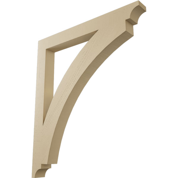 Ekena Millwork BKTUR040X38X44THR08RCPR