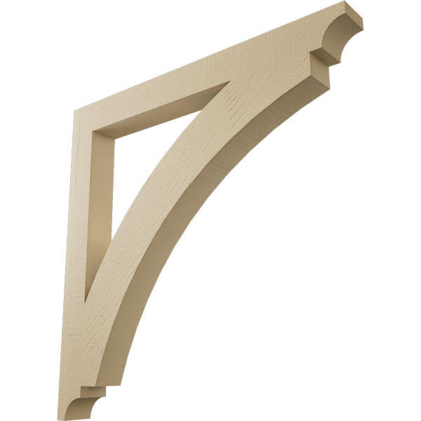 Ekena Millwork BKTUR040X40X40THR08RCPR