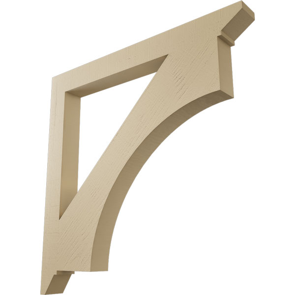 Ekena Millwork BKTUR040X40X40WTL07RCPR